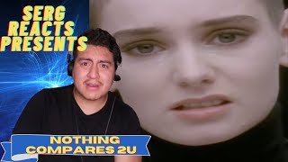 MY FIRST TIME HEARING Sinéad OConnor  Nothing Compares 2U Official Music Video  REACTION [upl. by Cullan]