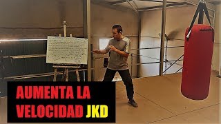 Como aumentar la velocidad en las artes marciales  Jaime Ortiz [upl. by Gall]