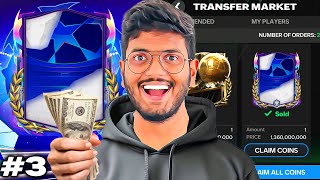 Money FC is back But I Sold Every Player I Packed Episode 3 [upl. by Aitsirk179]