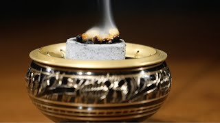 How to Use Incense Burners and Charcoal [upl. by Wilkens]