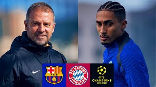 🔥 MATCH PREVIEW FC BARCELONA vs BAYERN MUNICH 🔥 UEFA CHAMPIONS LEAGUE [upl. by Delia613]