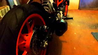 Ktm duke 390 yoshimura carbon [upl. by Acirret]