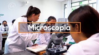 Laboratório de Microscopia [upl. by Idnal400]