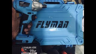 Vlog2 Flyman Impact wrench unboxing and review [upl. by Aitnwahs523]