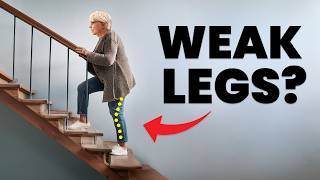 The ONLY 3 Exercises You Need to Climb Stairs Easily Ages 60 [upl. by Schnur]