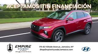 Empire Hyundai of Jamaica  Evento de ventas de otoño [upl. by Soisatsana]