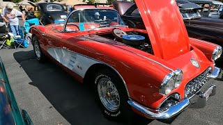 1960 Chevrolet Corvette Video httpsyoutubereMGXGUjOuI corvette chevycorvette classiccars [upl. by Ahsiekit]