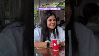 Overshare toh nahi kiya na ​funny date pyaar overshare laughnabro ashutoch [upl. by Imnubulo]