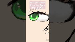 Draw Eyes on Ibis Paint X👀💓 Murikosh1 [upl. by Evante893]