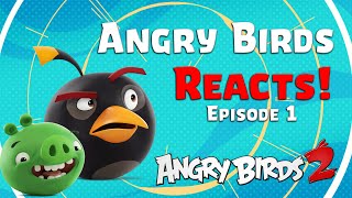 Angry Birds 2 Team reacts to YOUR Angry Birds 2 Memes 😱 [upl. by Yasmar]