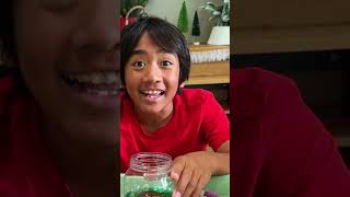 Snow Globe Science Experiment with Ryans World [upl. by Eintruoc]