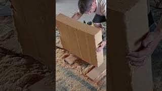 Isolation fibre de bois diy house renovation maison isolation [upl. by Oicirtap]