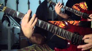 Cannibal Corpse  Scalding Hail guitar cover [upl. by Osy150]