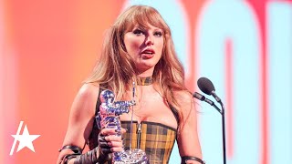 Taylor Swift Remembers 911 During VMAs Acceptance Speech [upl. by Ailelc983]