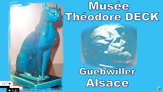 Musée Deck Guebwiller Alsace artlyb25 [upl. by Suivatnod]