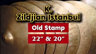 K Zildjian Istanbul old stamp 2024 Lyman Liu [upl. by Sherye87]