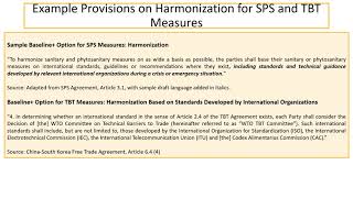 Module 5 Sanitary and Phytosanitary Measures and Technical Barriers to Trade [upl. by Ahsiaa]