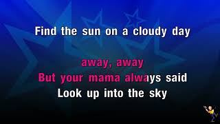 Cloudy Day  Tones amp I KARAOKE [upl. by Hodge]