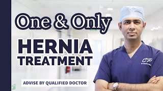 One amp Only  Treatment of Hernia  How to cure hernia problem  Hernia ka ilaj Hindi mein [upl. by Forta]