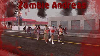 Zombie Andreas  Horde Theme Mix Dead Center x The Parish x Swamp Fewer [upl. by Edialeda]