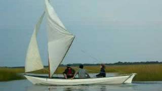 SwampscottAlpha Dory Sailing  20080921  8 [upl. by Telford611]