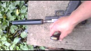 glock silencer made in thailandmp4 [upl. by Anyt]