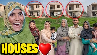 Building 7 houses for poor  Uzma Ki Dunya  MrBeast BeastPhilanthropy [upl. by Costin70]