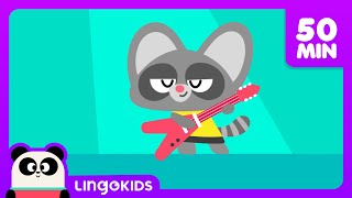 Five Senses Song  More Songs for Kids 🌈 Lingokids [upl. by Bernadene]