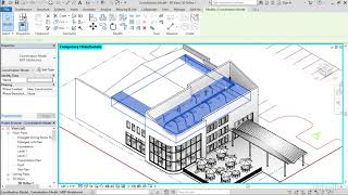 Revit Tutorial  Collaboration model [upl. by Bocock]