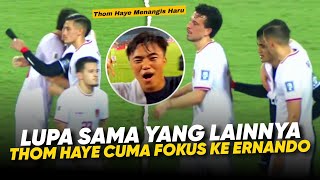 Beri Pelukan ke Ernando Seusai Laga  Thom Haye Akui Kehebatan Ernando Dilaga Indonesia vs Vietnam [upl. by Enaz]