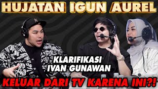 Hujatan AUREL IVAN GUNAWAN BERHENTI DARI TV KARNA INI NeedAtalk [upl. by Camel224]