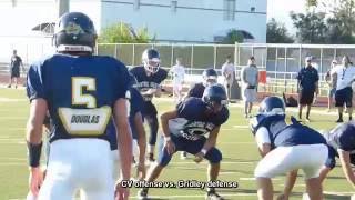 UPrep 3way scrimmage [upl. by Aimat]