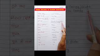 Lord Ganesha  Essential Vocabulary Tutorial  Ganesh Chaturthi Special [upl. by Ching269]