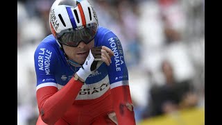 Championnat de France Contre la Montre Individuel 2023  Pro Cycling Manager  Cyclisme [upl. by Aicercal]