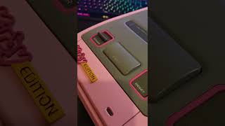 SNES Mod002  Kirby Edition modding retrogaming kirby [upl. by Adnilev]