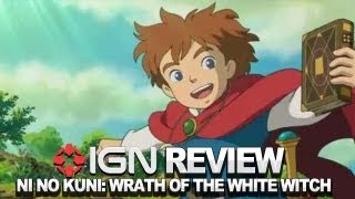 IGN Reviews  Ni No Kuni Wrath of the White Witch Video Review [upl. by Eirojam]