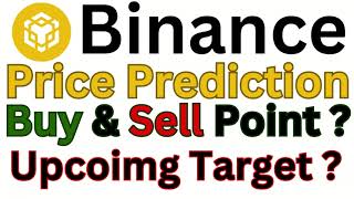 BINANCE PRICE PREDICTION  BNB COIN NEWS TODAY  BNB trading crypto bnb binance binancecoin [upl. by Suiratnauq]