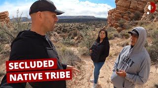 Invited to Secluded Indian Reservation Zuni Pueblo Tribe 🇺🇸 [upl. by Demeyer]