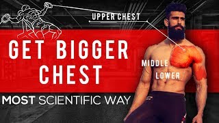 How to Get Bigger Chest  Train in the Most Scientific Way  Abhinav Mahajan [upl. by Anaujal962]