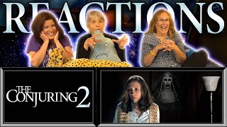 The Conjuring 2  Reactions [upl. by Yerffeg]