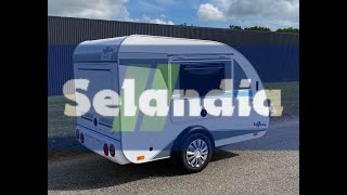 Selandia Trailers  Mini Tommy campingvogn [upl. by Yelyah]