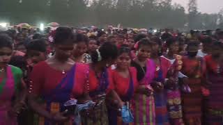 New santali dance video🌼  Local Santali dance video🤨  viralvideo Santali status video [upl. by Giverin]