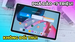 Máy tính bảng PHÁ ĐẢO phân khúc tầm trung Nhiều điểm mạnh nhưng Mở hộp Lenovo Xiaoxin Pad Pro 2022 [upl. by Issie]