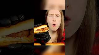 POPULAR MEATBALL SANDWICHES FROM THE SERIES quotFRIENDSquot ASMRMUKBANGNICE FOOD SOUNDS mukbang asmr [upl. by Tremann]