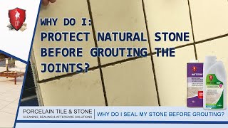 LTP  Why do I seal before grouting [upl. by Hubey]