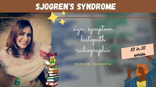 sjogrens syndrome I oral pathology lectures [upl. by Uolyram]