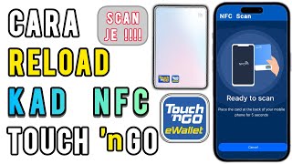 Cara Reload Kad Touch n Go NFC secara online [upl. by Darice]