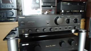 MOV02579 TECHNICS SUVX600 AMP TEST [upl. by Dabbs]