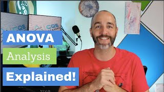 ANOVA Analysis of Variance Analysis – FULLY EXPLAINED [upl. by Lenes]