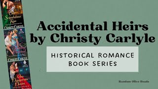 Fake Engagement amp Second Chance Accidental Heirs Historical Romance Book Series by Christy Carlyle [upl. by Nilekcaj]